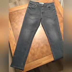 Stitches & Rivets Brand Men's Size 34 X 30 Dark Blue Jeans